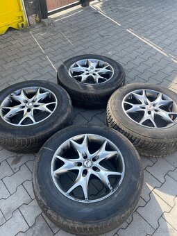 R 18 original AEZ + pneumatiky Michelin 265 60 r18 - 2