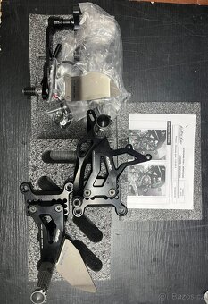 Přepákování V-Components typ T3.5 na Yamaha R1 - 2