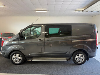 Ford Transit Custom 2.2TDCi 92kW,6míst,po servisu - 2