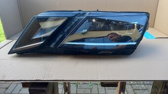 Levý přední světlomet Škoda Octavia 3 FULL LED - 2
