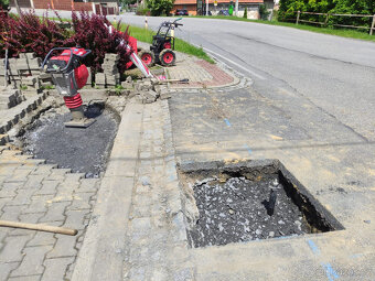 Zemní práce , půjčovna strojů,Práce minibagrem Zemní a výkop - 2