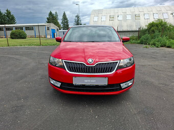 Škoda Rapid Sport 1.2TSi 77kW,Čr,nebourané,rozvody - 2