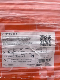 izolace XPS extrudovaný polystyrén 4 cm - 2