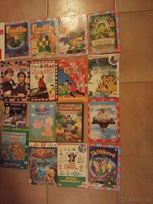 30 ks různých DVD- original - 2