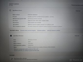 Výkonný notebook Dell G7 17´´ palcový Gaming (7790) - 2