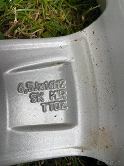 Al disky 6.5JX16H2 + pneu¨zimní 205/55 R16 V XL - 2