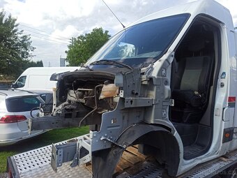 RENAULT MASTER III kabina - 2