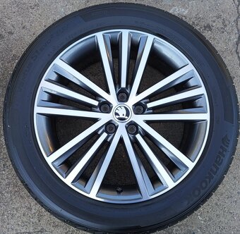 Alu kola originál Škoda Kodiaq 5x112 R19 s - 2