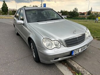 Mercedes C 180, 1.8 kompresor - 2