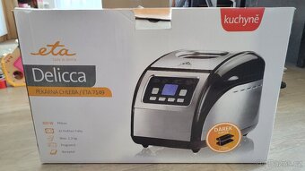 ETA Delicca Pekárna chleba - 2
