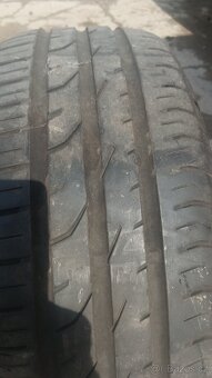 Letní pneumatiky 205/60 R15 91V, dvě Letní pneumatiky Contin - 2