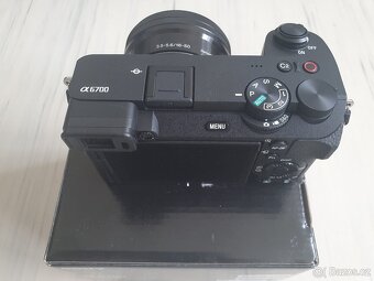 Sony a6700 +16-50mm - 2