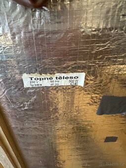Infra panely - levné topení - 2