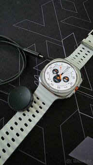 Samsung Galaxy Watch Ultra, záruka do 14.1.2027 - 2