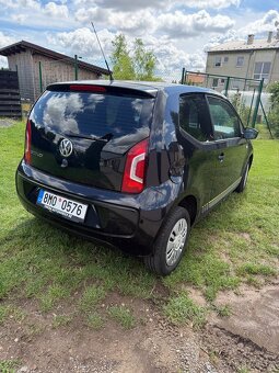 VW Up 1.0 MPI CNG, r.v. 2013, STK 6/27 - 2