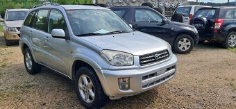 Toyota RAV4 benzin 110 kw 4x4 dovoz Taliansko Z D R A V A - 2
