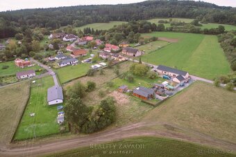 Prodej pozemky pro bydlení, 1 693 m2 - Netvořice - Dunávice - 2