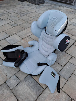 Dětská sedačka Kiddy Phoenixfix 3 Polar Grey - 2