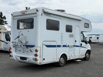 Dethleffs Globetrotter, 2.8l, 2004 KOSMETICKÉ NEDOSTATKY - 2