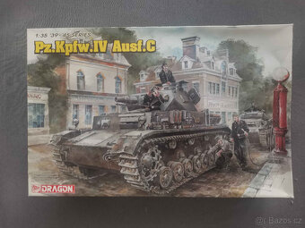 Pz.Kpfw. IV Ausf. C | Dragon | 6291 | 1:35 - 2
