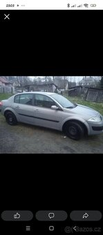 Prodám Renault Megane 1.6 16v - 2
