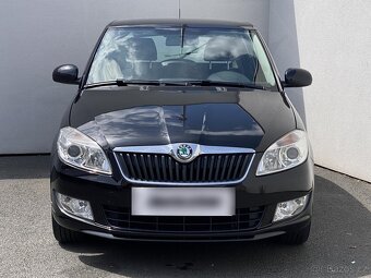 Škoda Fabia II 1.2 TSi , 51 kW benzín, 2011 - 2