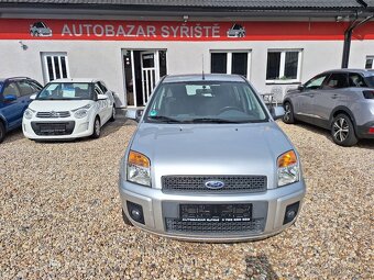 Ford Fusion 1.4i 59KW Servisní kniha, Klima, 1xMajitelka - 2