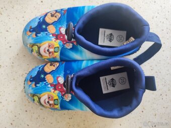 Daruji dětské boty do vody Paw patrol - 2