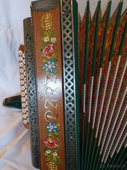 Štýrská harmonika PARZ - 2