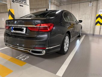 Prodám Luxusní BMW 730d G11 - 2