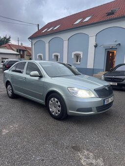 Škoda Octavia 2 facelift - 2