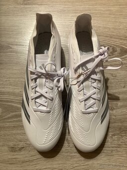 Kopačky Predator League FG white - 2