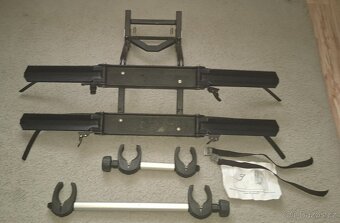 Nosič pro 2 jízdní kola, pro FlexFix – Opel Astra J ST, Zafi - 2