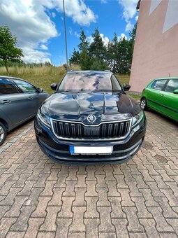 Škoda Kodiaq Style plus 110kw DSG 360 7 míst Top stav - 2