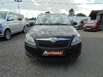 Škoda Fabia 1.4 MPI- NAVI- KLIMA- ČR- SERVISKA - 2