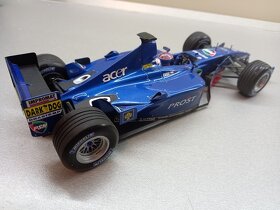 F1 PROST ACER AP04 2001 TOMÁŠ ENGE MINICHAMPS 1:18 - 2