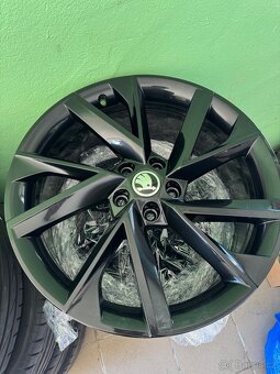 Alu Škoda Vega 5x112. ET45 - 2
