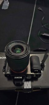Sony Alpha 7 s objektivem 28–70mm - 2