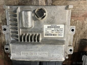 Řidici jednotka motoru Citroën,Peugeot 2,0HDI AHP 120 kw - 2