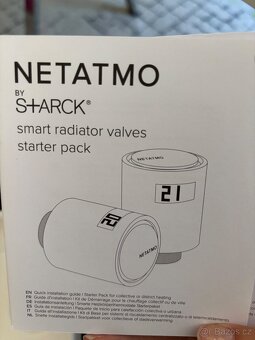 Netatmo produkty topeni - termohlavice, termostat - 2