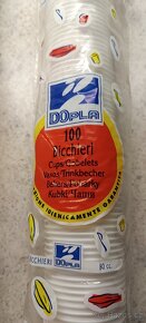 Kelímek plastový 100ks  8cl panákovka - 2