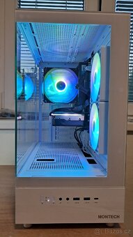 Herní PC AMD Ryzen 5 7500f / RTX 4060 / 32GB / SSD 1TB - 2