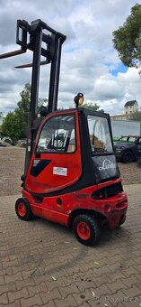 Linde H16T vzv vozík - 2