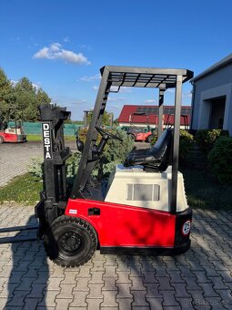 Vysokozdvižný vozík DESTA BVHM 1321 ram - 2