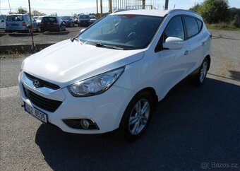 Hyundai ix35 2,0 CRDi 4x4 CZ Serviska nafta - 2