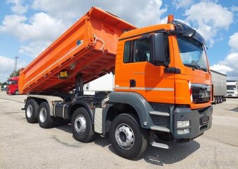 Prodám Sklápěč MAN TGS 35.480 BB Meiller Bordmati - 2