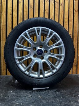 Alu kola 5x108 r16 s pneu (f50) - 2
