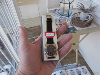 luxusni nenosene rare typ hodinky prim pyžamo 1985 funkcni - 2
