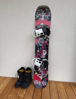 Snowboard Dreamscape 168cm - 2
