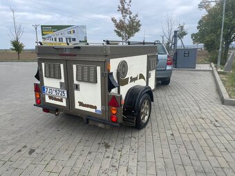 Přívěsný vozík WT METALL - 2